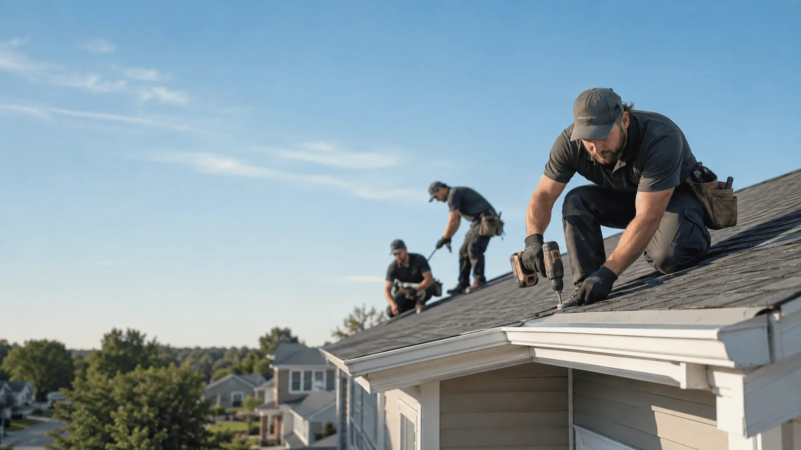 Fascia Repair in Yellow Pine, ID around you
